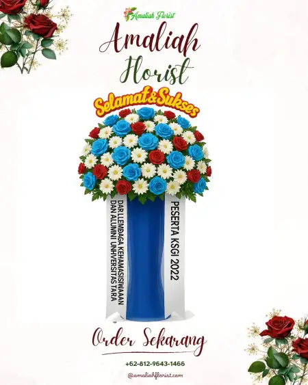 Standing Flowers Sungai Rambai